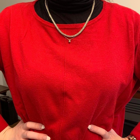 Chicos red sweater - Picture 2 of 4